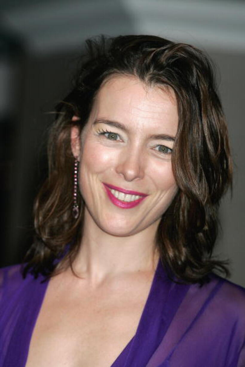 Olivia Williams at the Laurence Olivier Awards.