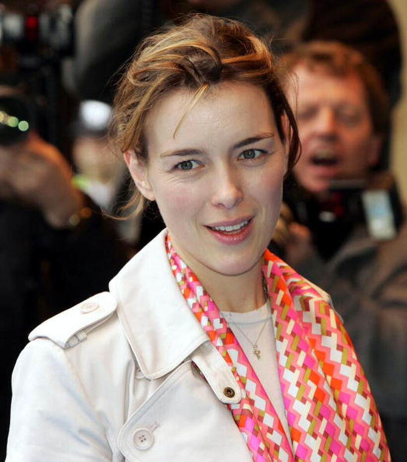 Olivia Williams at the UK premiere of "Valiant."