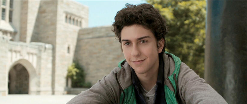 Nat Wolff as Jeremiah Balakian in "Admission."
