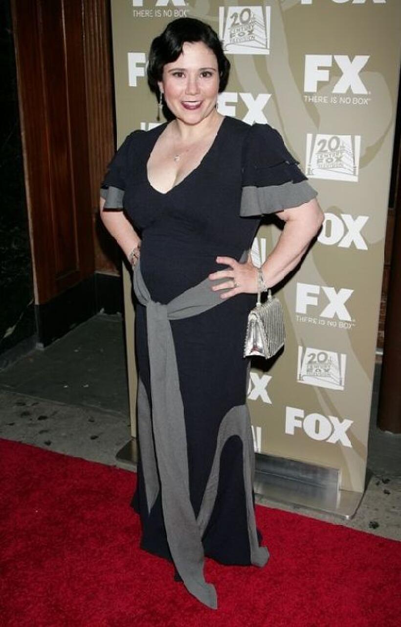 Alex Borstein at the Fox Emmy party.