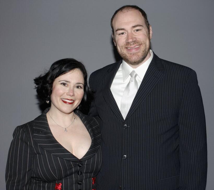 Alex Borstein and her husband Jackson Douglas at the 12th Annual Screen Actors Guild Awards.