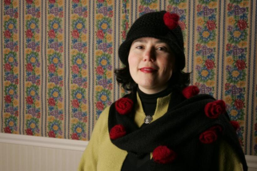 Alex Borstein at the 2005 Sundance Film Festival.