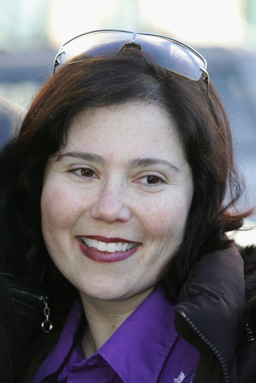 Alex Borstein at the 2005 Sundance Film Festival.