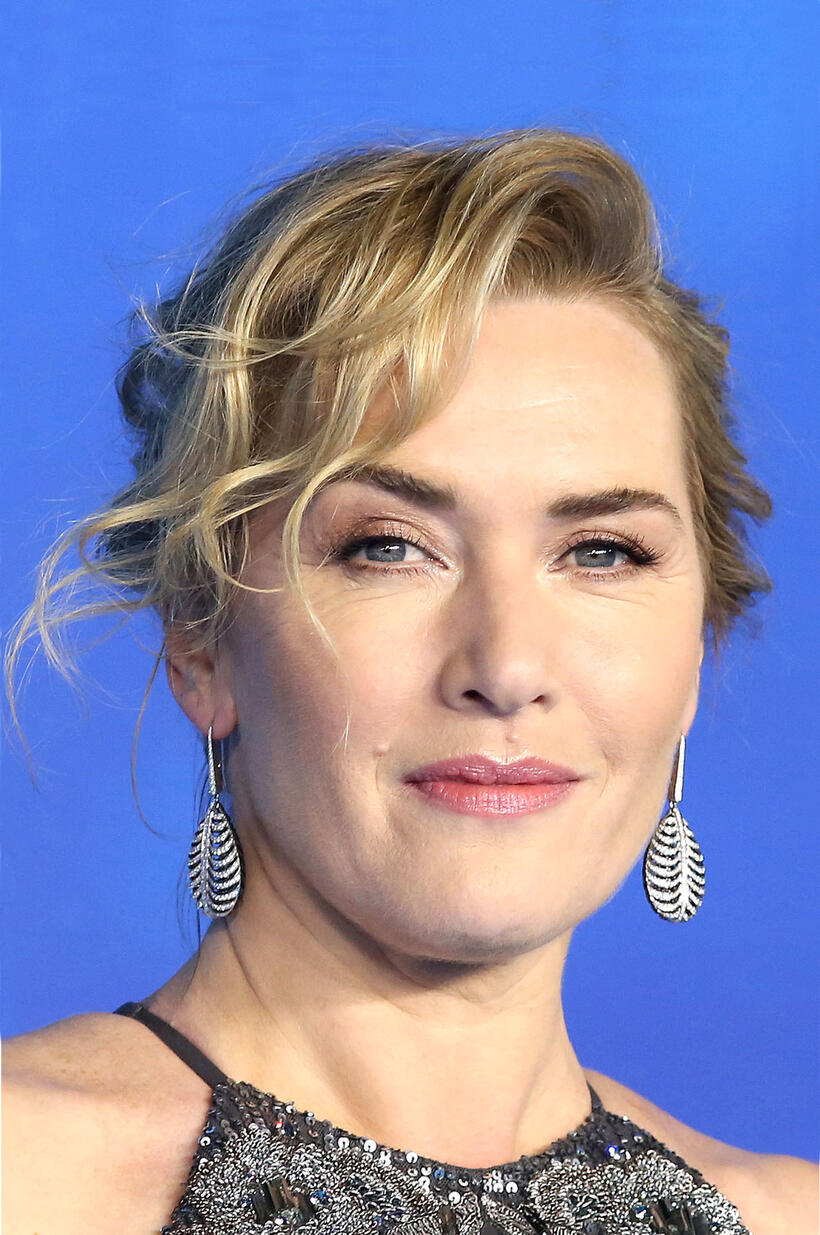 Kate Winslet at the "Avatar: The Way Of Water" world premiere in London.