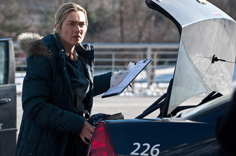 Kate Winslet as Dr. Erin Mears in "Contagion."