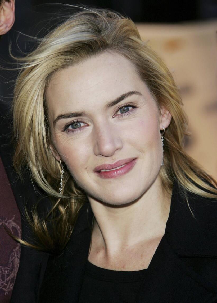 Kate Winslet at the New York premiere of "Flushed Away".