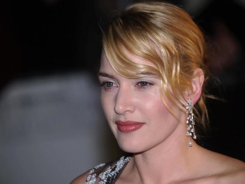 Kate Winslet at the London screening of "Little Children".