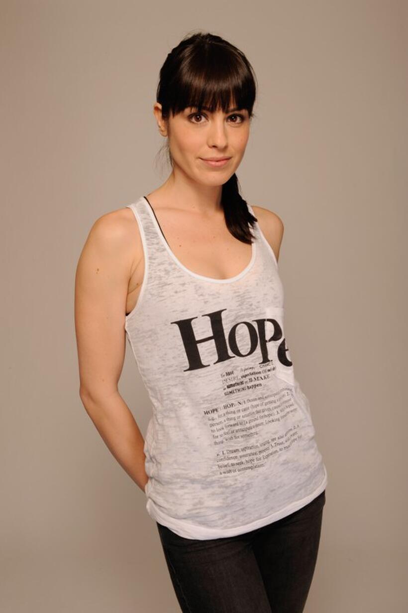 Michelle Borth at the Tribeca Film Festival 2009.