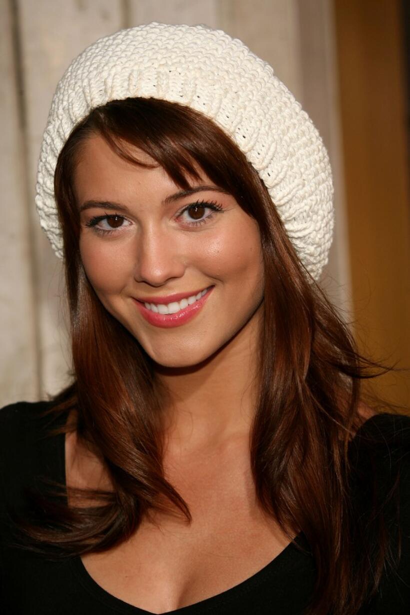 Mary Elizabeth Winstead at the premiere of "1408."