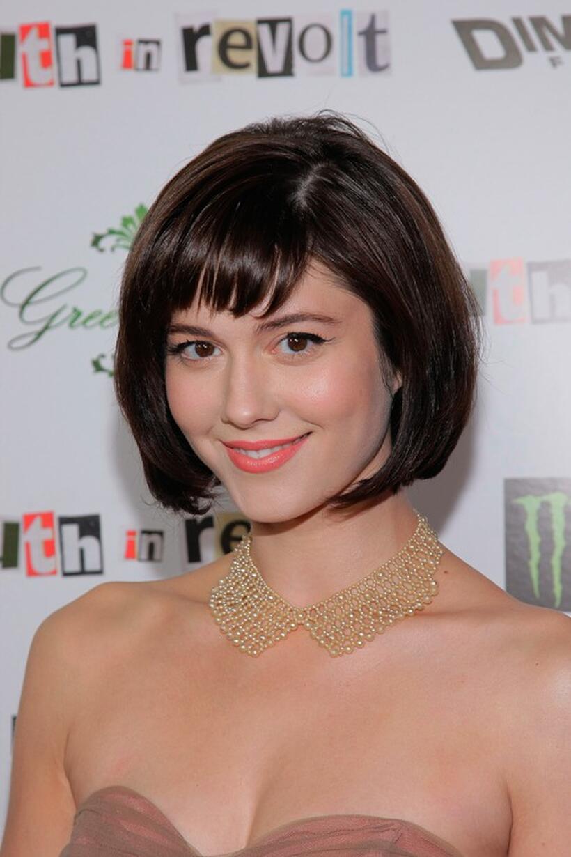 Mary Elizabeth Winstead at the premiere of "Youth In Revolt."