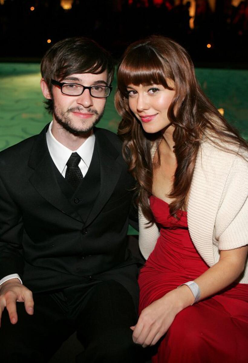 Mary Elizabeth Winstead and Riley Sterns at the AFI FEST.