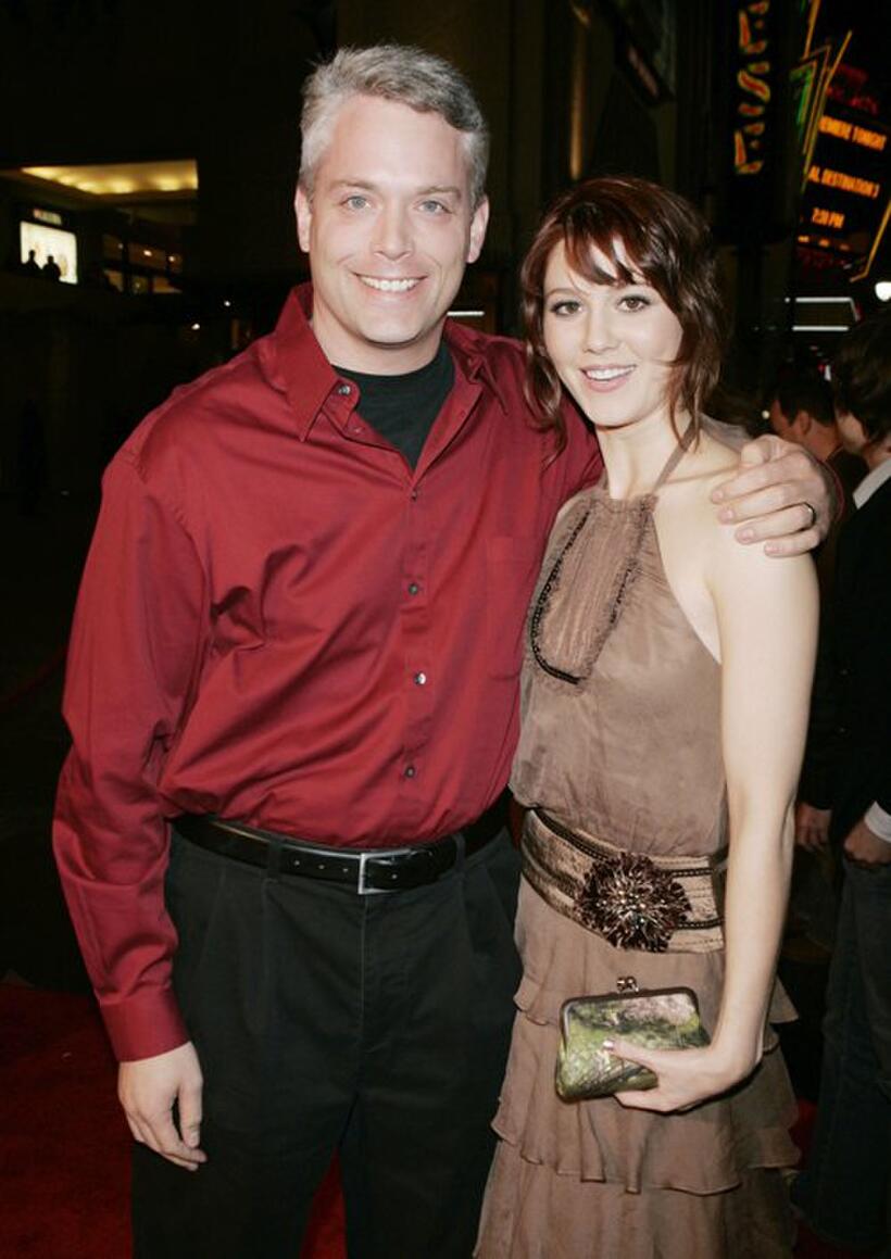 Producer Craig Perry and Mary Elizabeth Winstead at the premiere of "Final Destination 3."