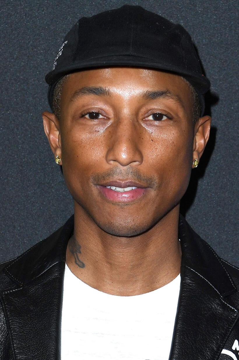 Pharrell Williams at the 23rd Annual Hollywood Film Awards in Beverly Hills, California.