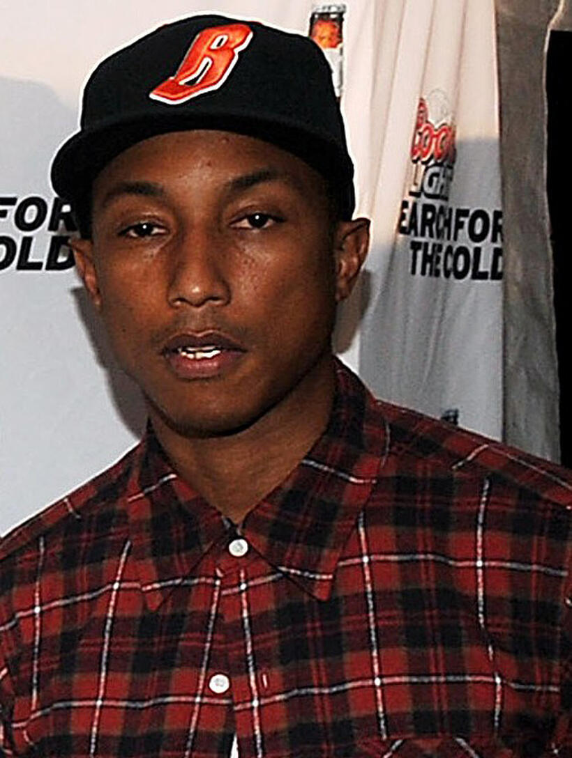 Pharrell Williams at the Coors Light Super Cold Summer Kickoff Event in Georgia.