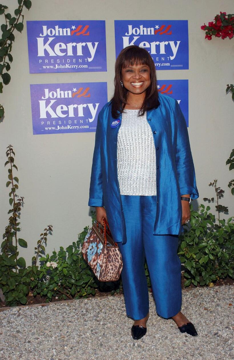 Hattie Winston at the Lift Evry Vote Hollywood fundraiser.