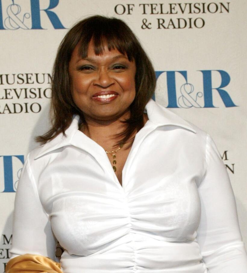 Hattie Winston at the Museum of Television & Radio Gala.