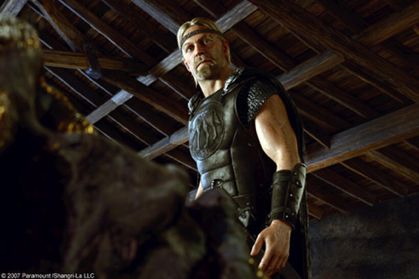 Ray Winstone in "Beowulf."