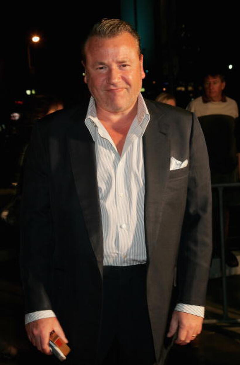 Ray Winstone at the 2006 Hisense Inside Film Awards in Australia.