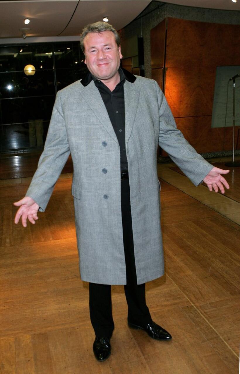 Ray Winstone at the London Australian Film Festival, attends the opening gala screening of "The Proposition."