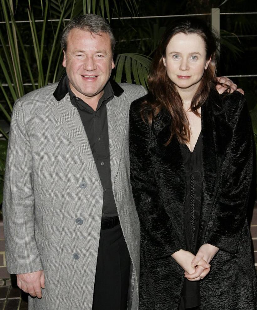 Ray Winstone and and Emily Watson at the London Australian Film Festival, attends the opening gala screening of "The Proposition."