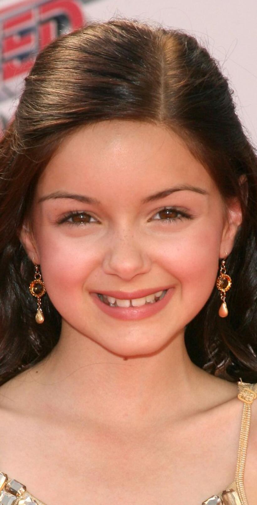 Ariel Winter at the world premiere of "Speed Racer."