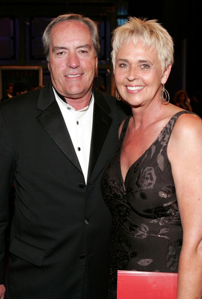 Powers Boothe and wife Pamela at the 35th AFI Life Achievement Award.