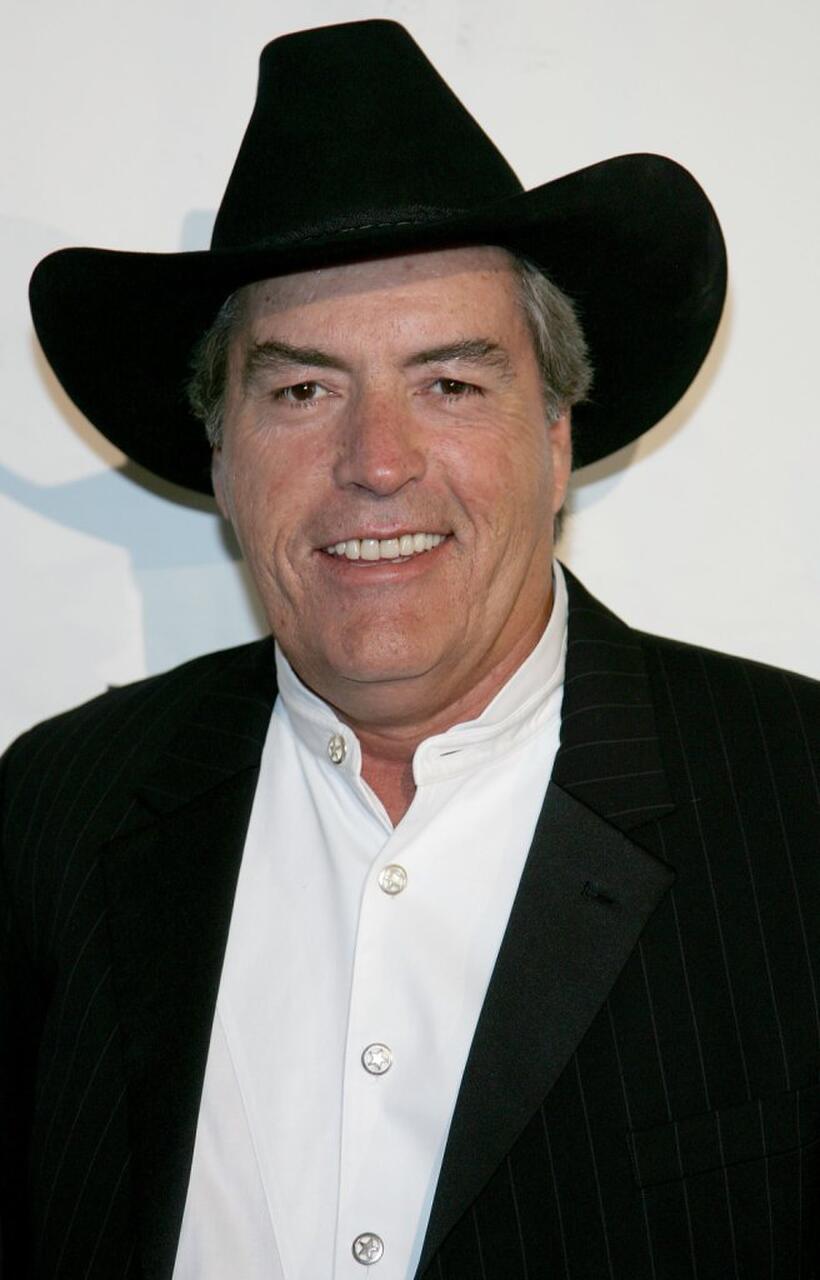 Powers Boothe at the Golden Boot Awards.