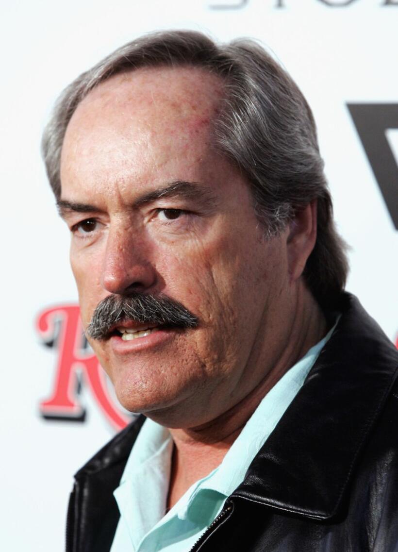 Powers Boothe at the Los Angeles premiere of "Sin City".