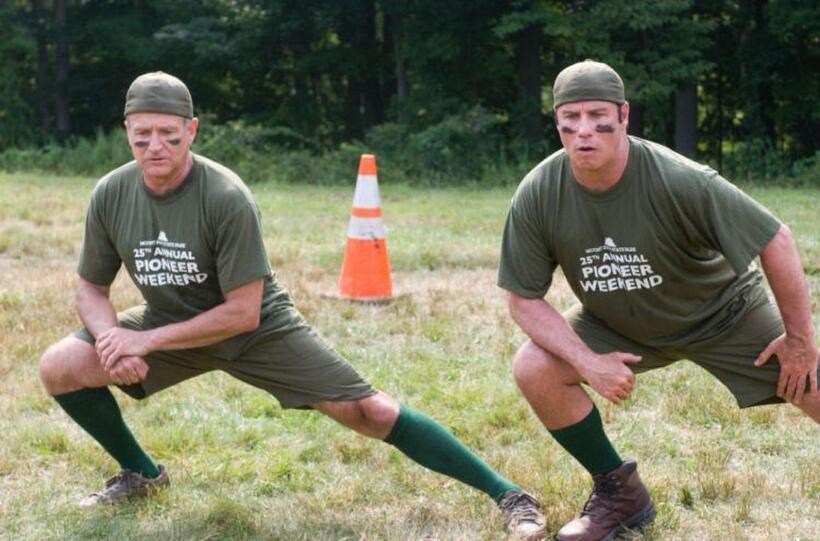 Robin Williams and John Travolta in "Old Dogs."