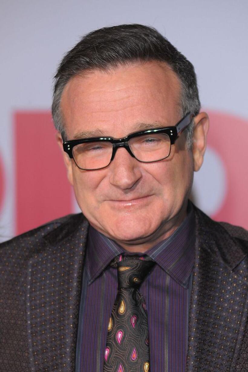 Robin Williams at the California premiere of "Old Dogs."