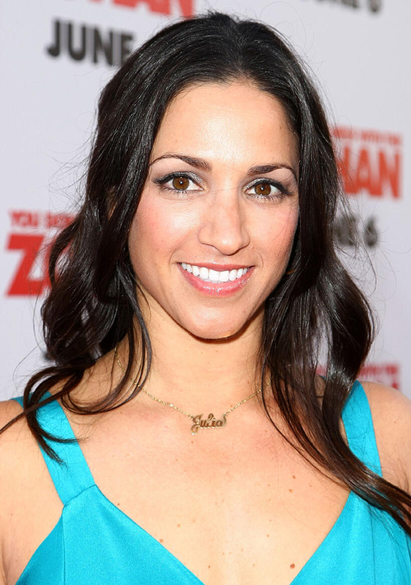 Julia Wolov at the California premiere of "You Don't Mess With The Zohan."