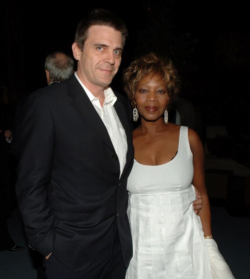 Alfre Woodard and Roderick Spencer at the Los Angeles premiere of HBOs "Bury My Heart At Wounded Knee".