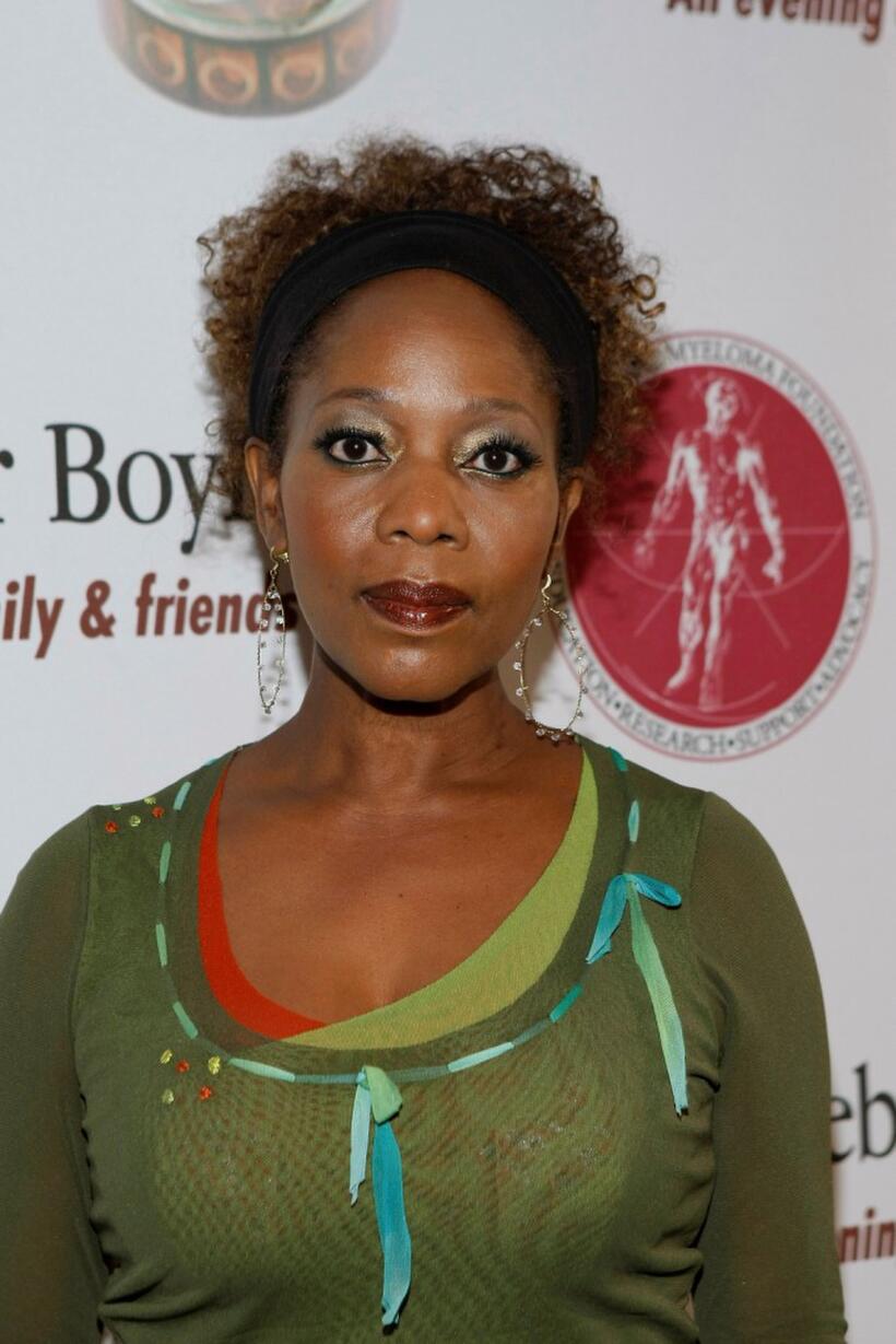 Alfre Woodard at the Comedy to Benefit the IMFs Peter Boyle Fund held at the Wilshire Ebell Theater and Club.