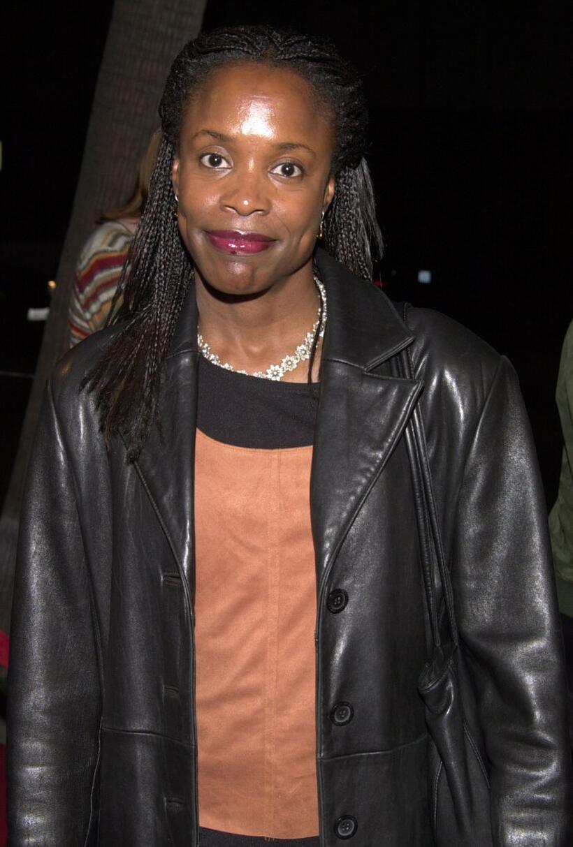 Charlayne Woodard at the premiere of "The Feast Of All Saints."
