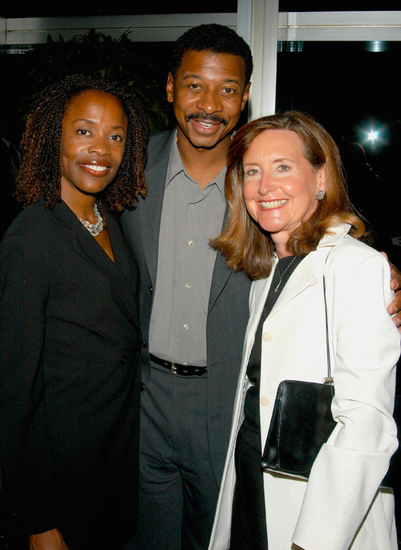 Charlayne Woodard, Robert Townsend and Helene Gordon at the Salon XII at the Taper: "It's Magic."
