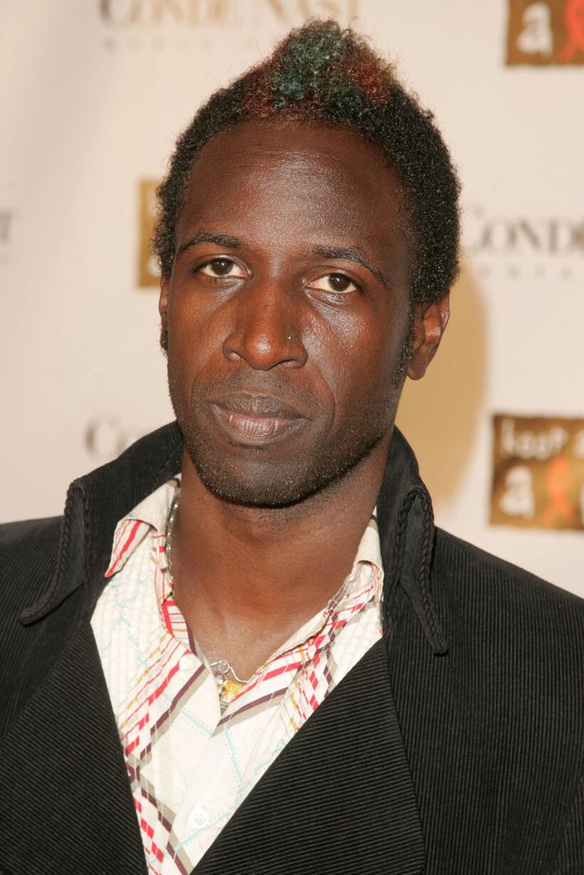 Saul Williams at "The Black Ball" to benefit "Keep A Child Alive."