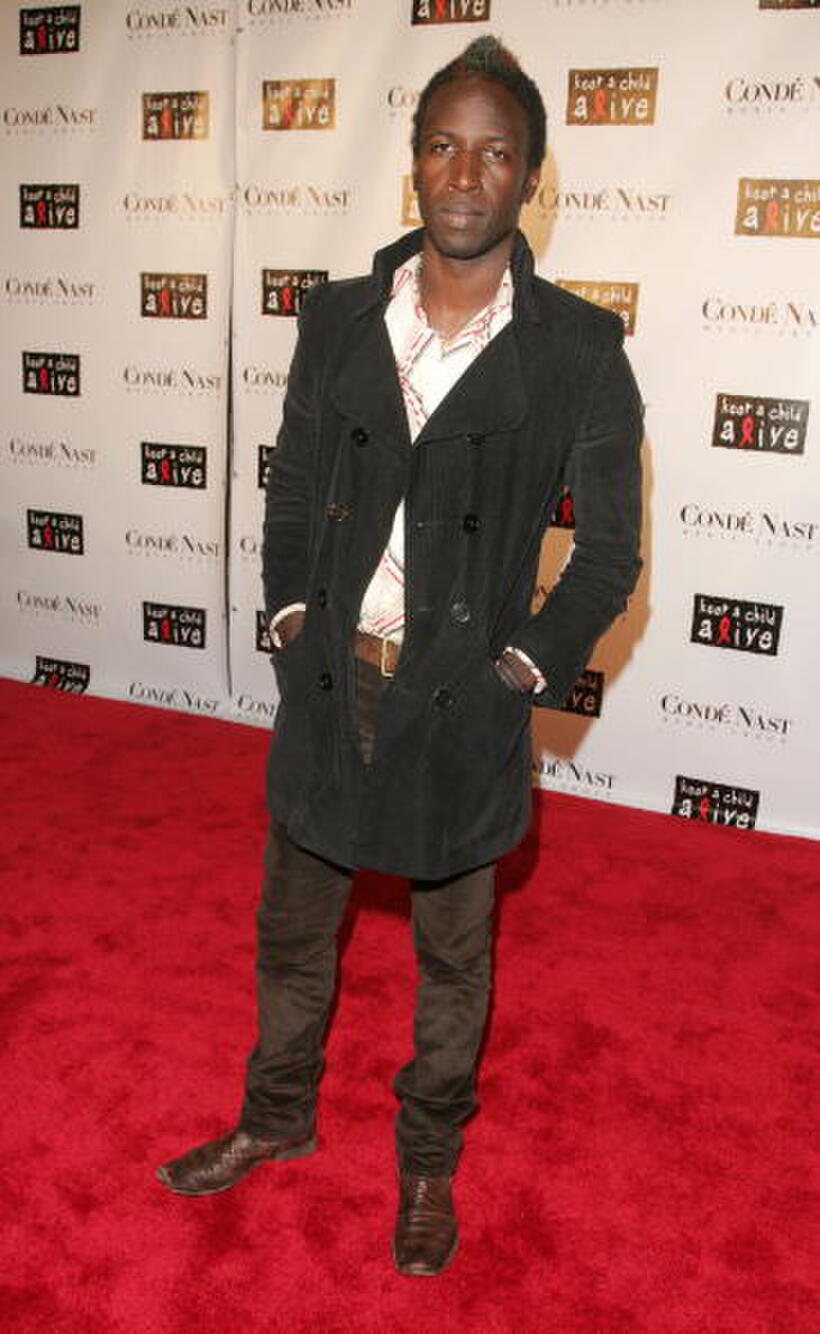 Saul Williams at the "The Black Ball" presented by Conde Nast Media Group.