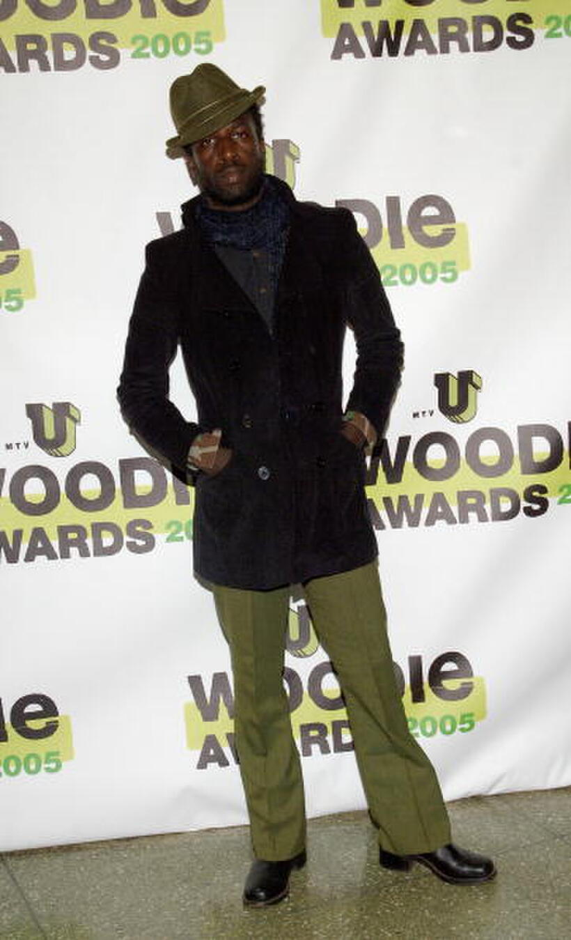 Saul Williams at the mtvU Woodie Awards.