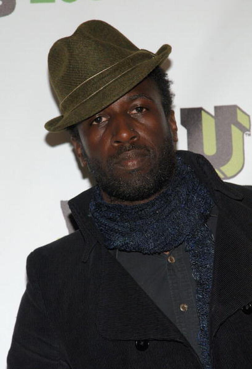 Saul Williams at the mtvU Woodie Awards.