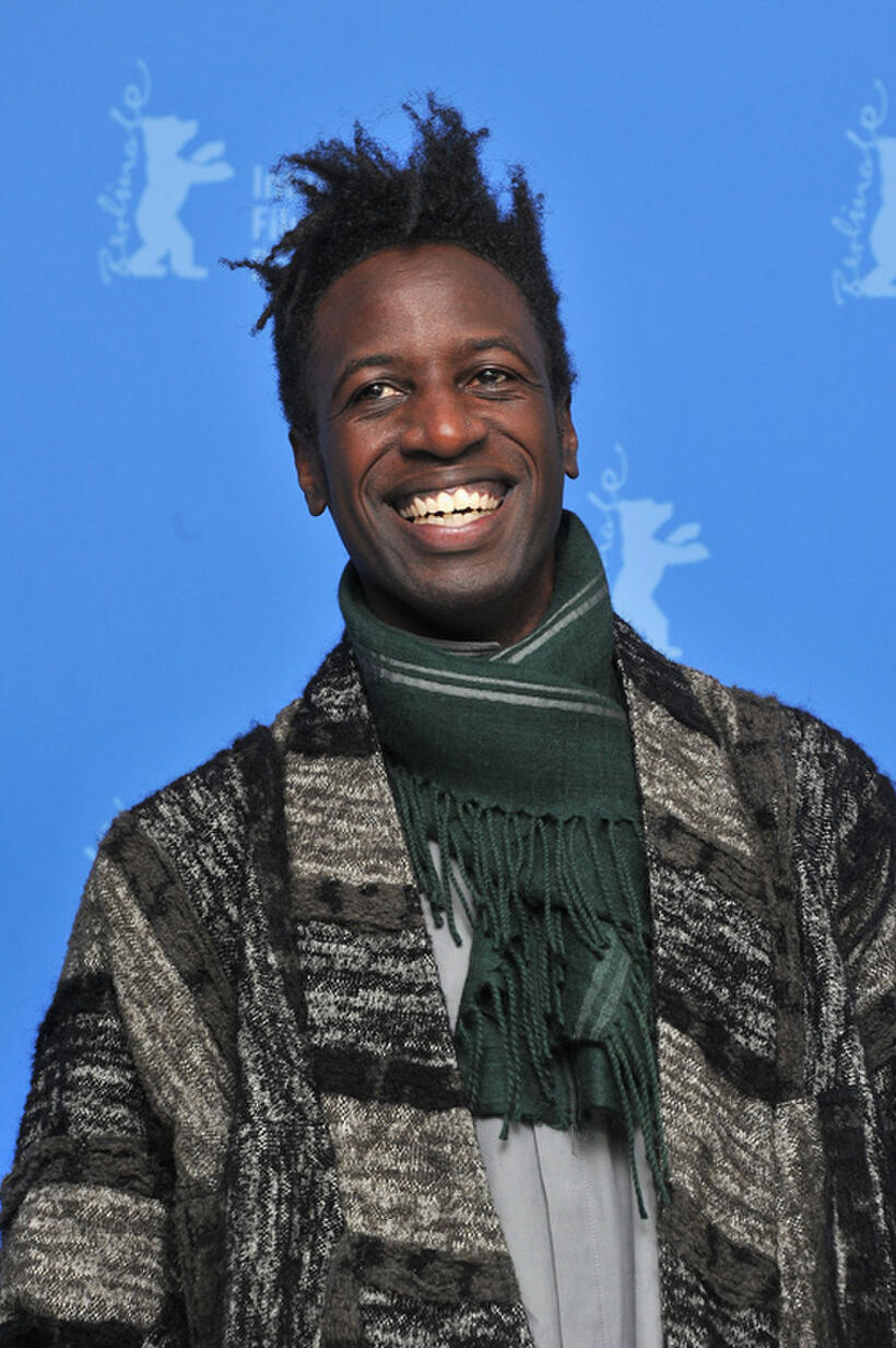 Saul Williams at the photocall of "Aujourd'Hui" during the 62nd Berlinale International Film Festival.