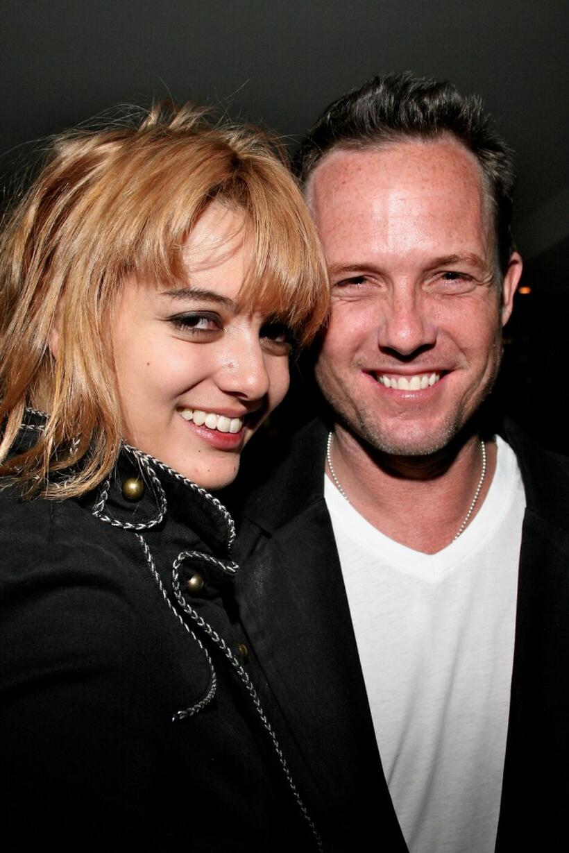 Chantal and Dean Winters at the launch of "DeHoghton."