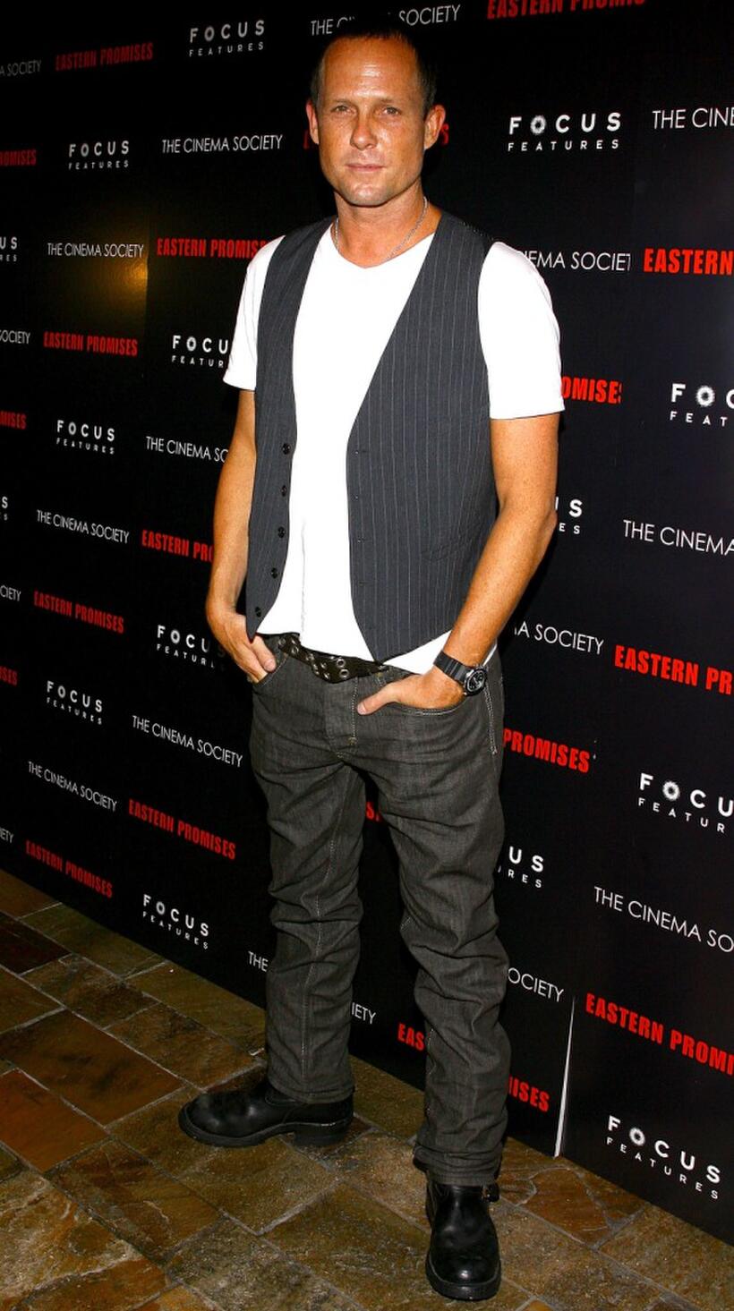 Dean Winters at the screening of "Eastern Promises."
