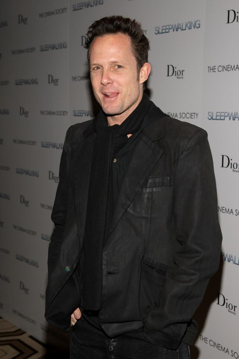 Dean Winters at the New York premiere of "Sleepwalking."