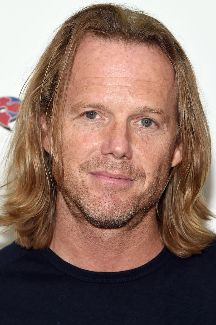 Scott William Winters at the "A Long Way Down" New York premiere.