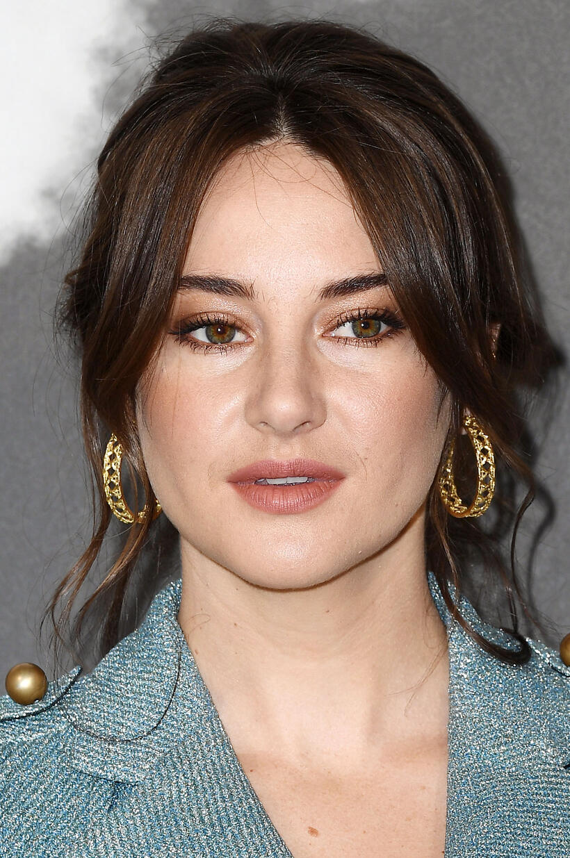 Shailene Woodley at the Christian Dior Haute Couture Fall/Winter 2019/2020 show during Paris Fashion Week.