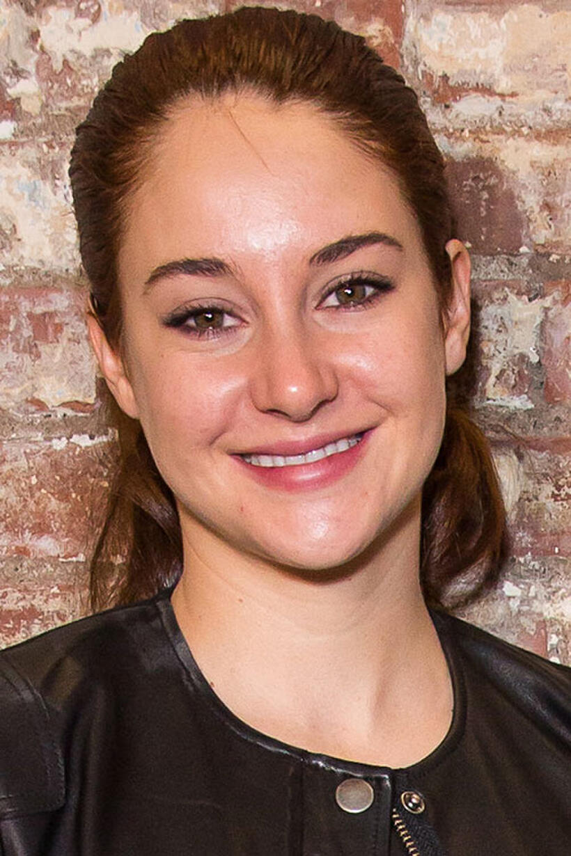 Shailene Woodley at the Rebecca Taylor fall 2013 fashion show during Mercedes-Benz Fashion Week in N.Y.