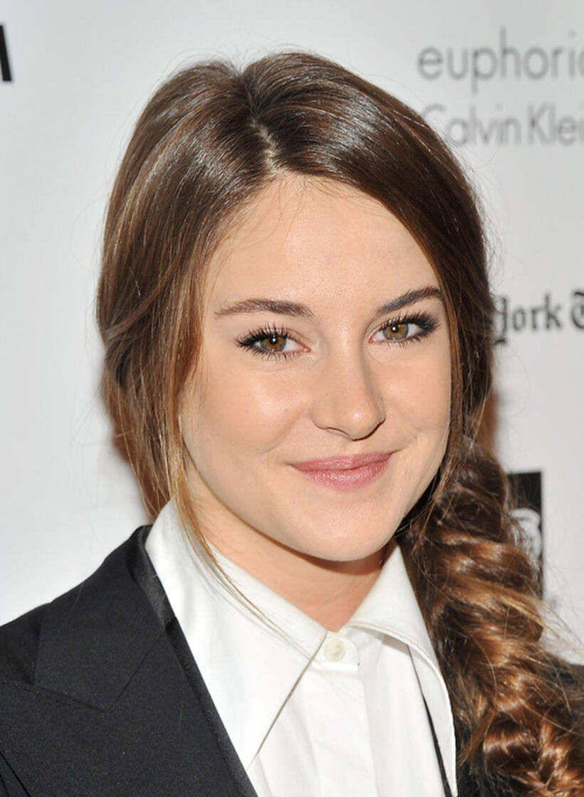 Shailene Woodley at the IFP's 21st Annual Gotham Independent Film Awards in New York.
