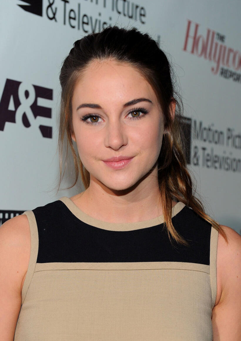 Shailene Woodley at the Hollywood Reporter's Annual Next Generation Reception in California.