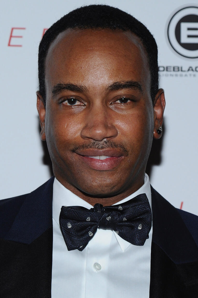 Bille Woodruff at the New York Premiere of 'Addicted' at Regal Union Square.