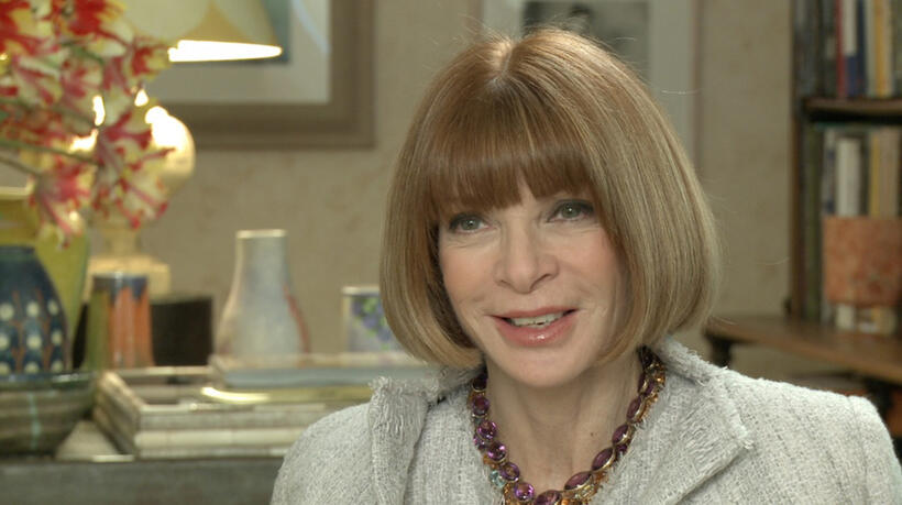 Anna Wintour in "Venus and Serena."